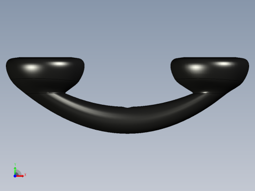 solidworks 听筒前视缩略图
