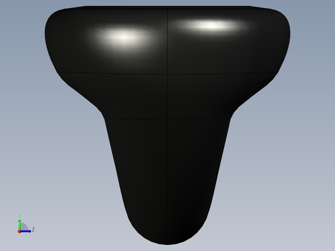 solidworks 听筒左视图