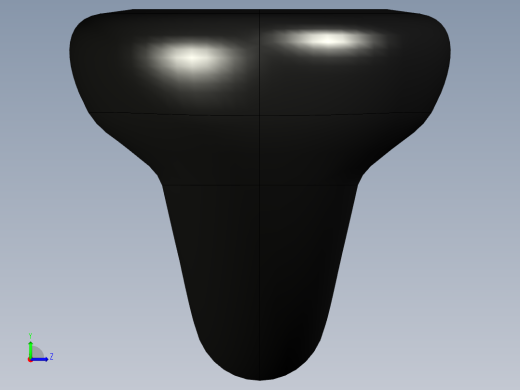 solidworks 听筒左视缩略图