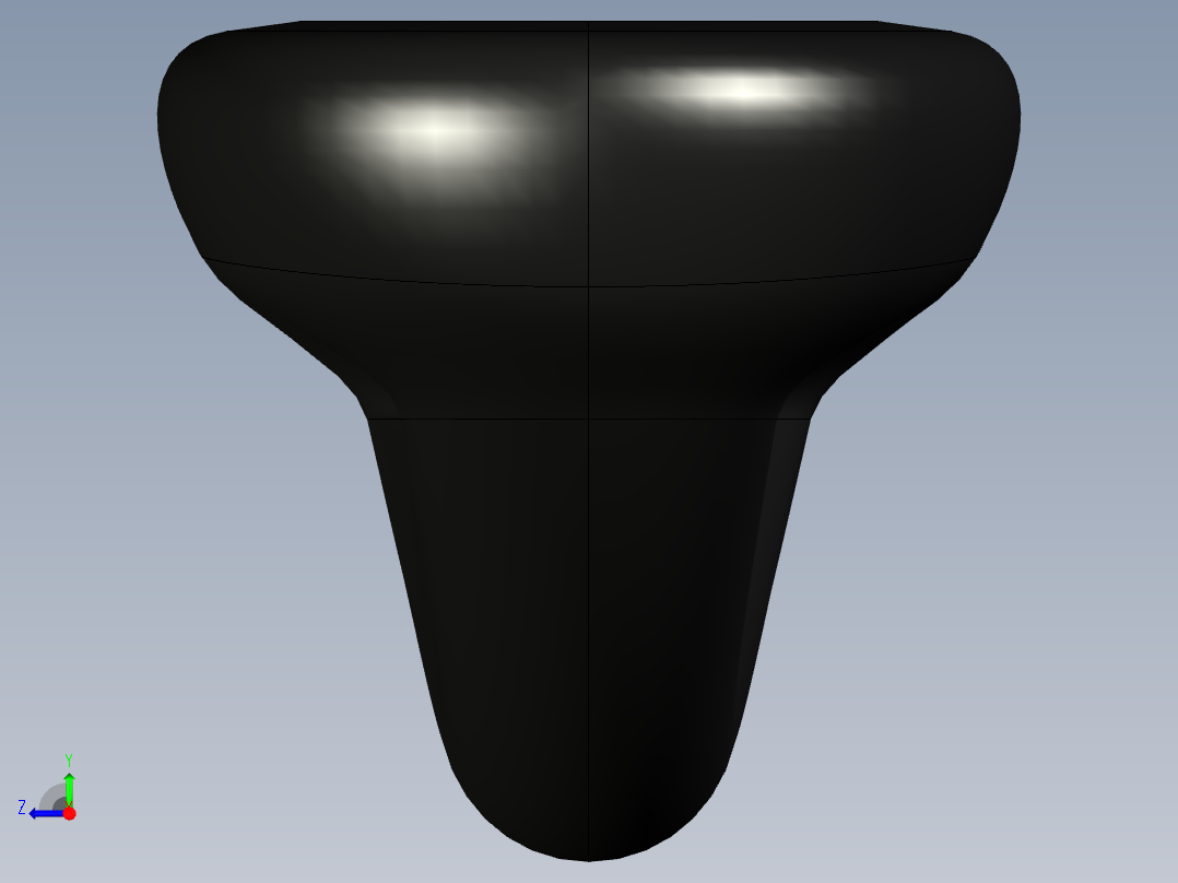 solidworks 听筒右视图