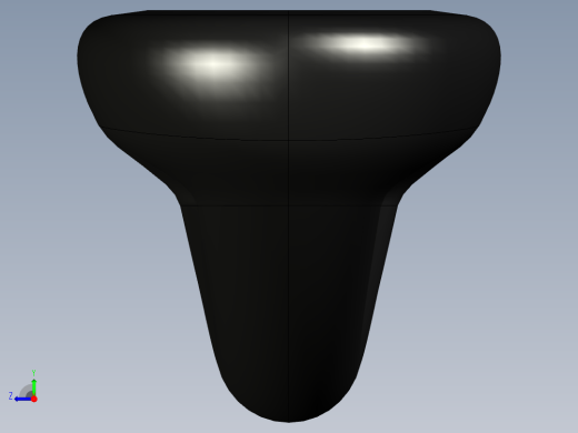 solidworks 听筒右视缩略图