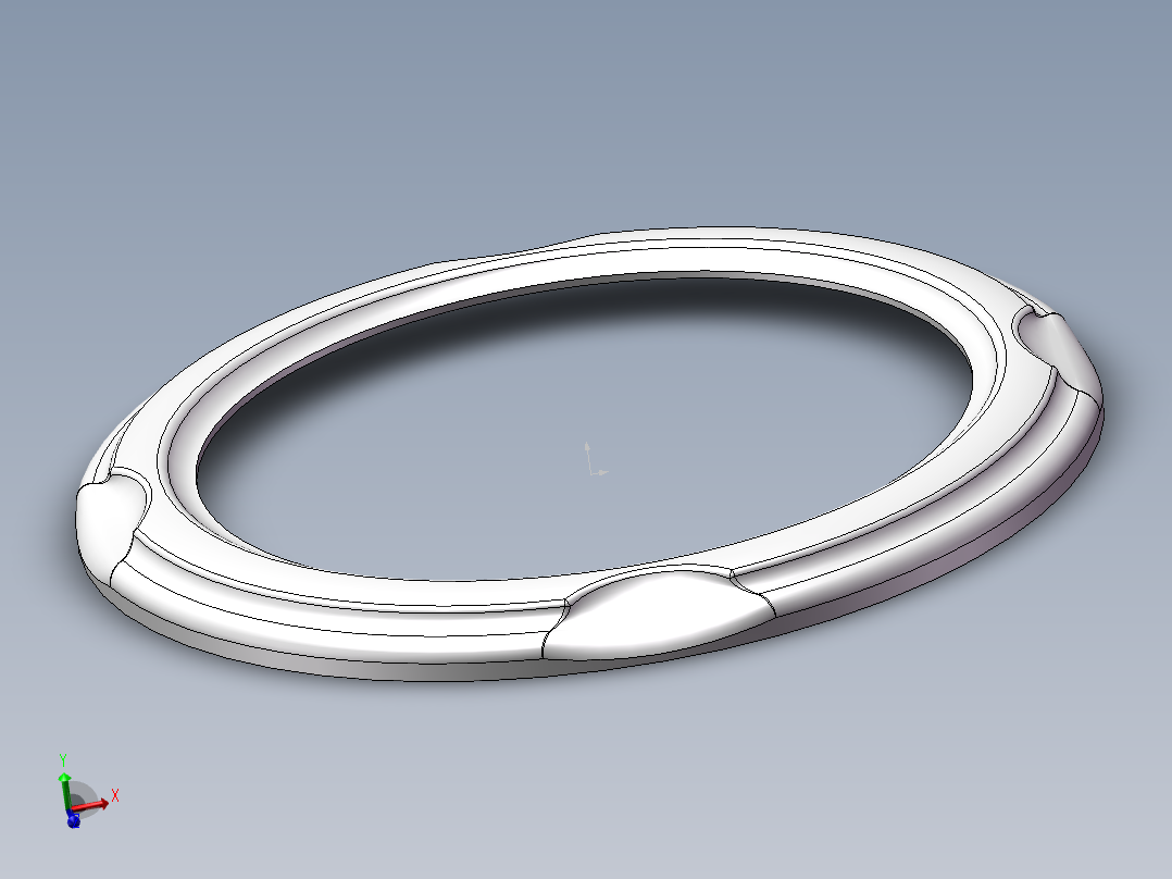 solidworks 时钟外壳