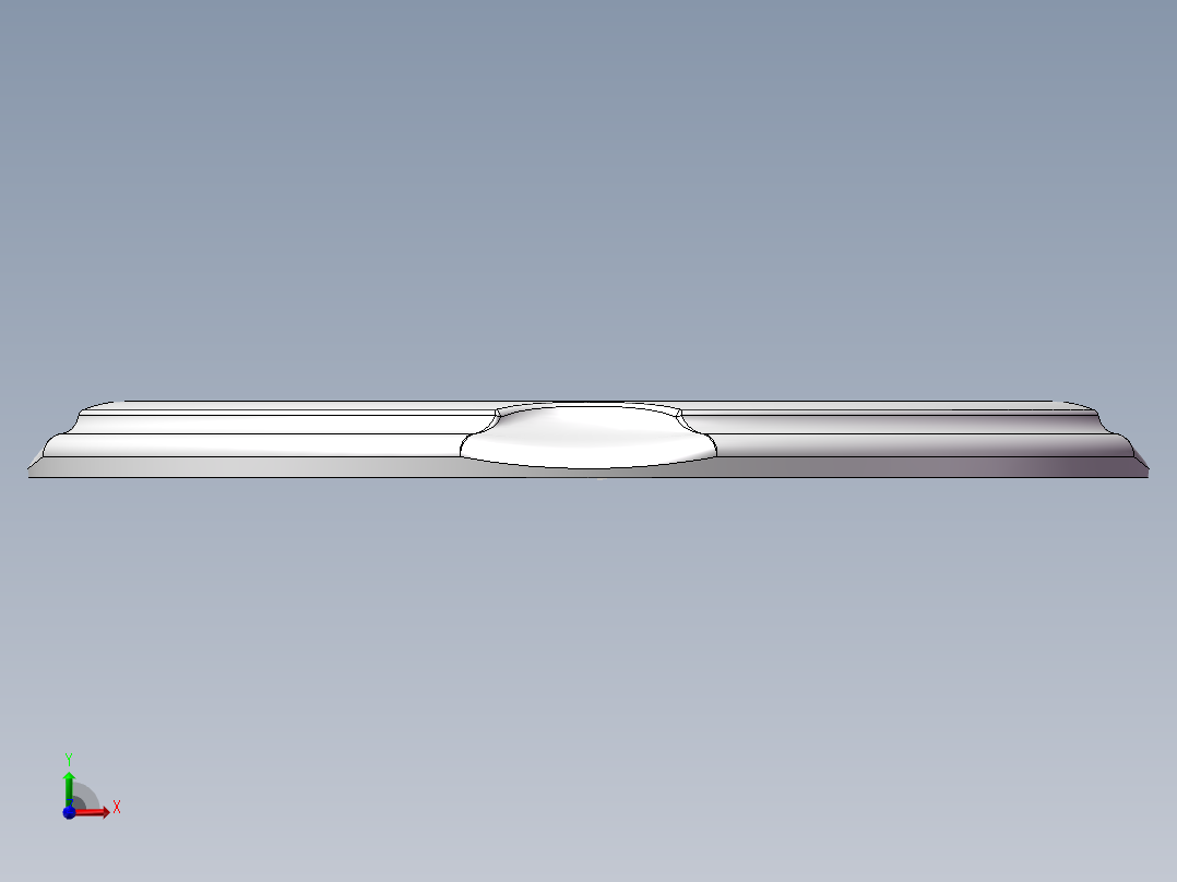 solidworks 时钟外壳前视图