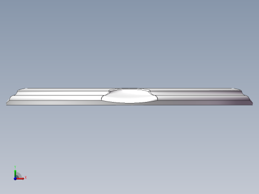 solidworks 时钟外壳前视缩略图