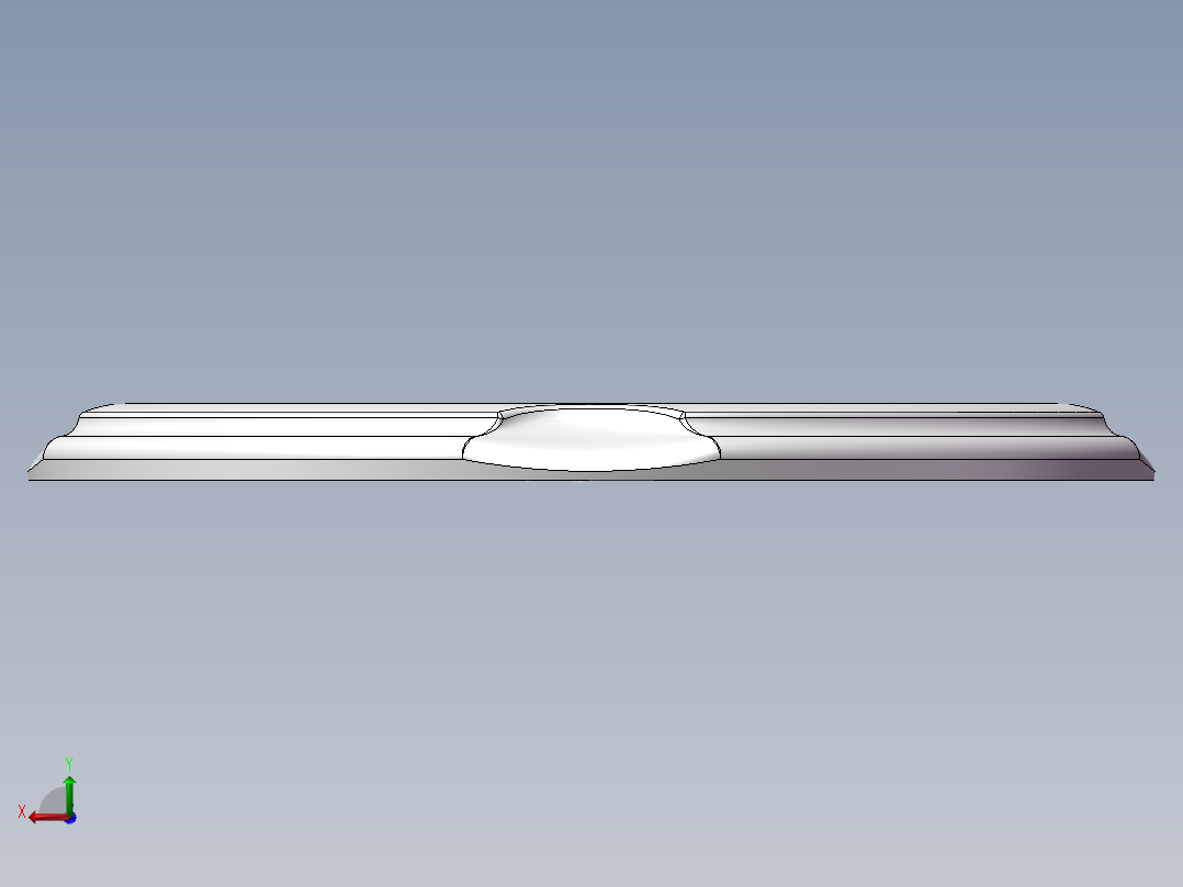 solidworks 时钟外壳后视图