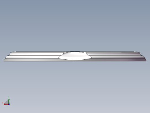 solidworks 时钟外壳后视缩略图