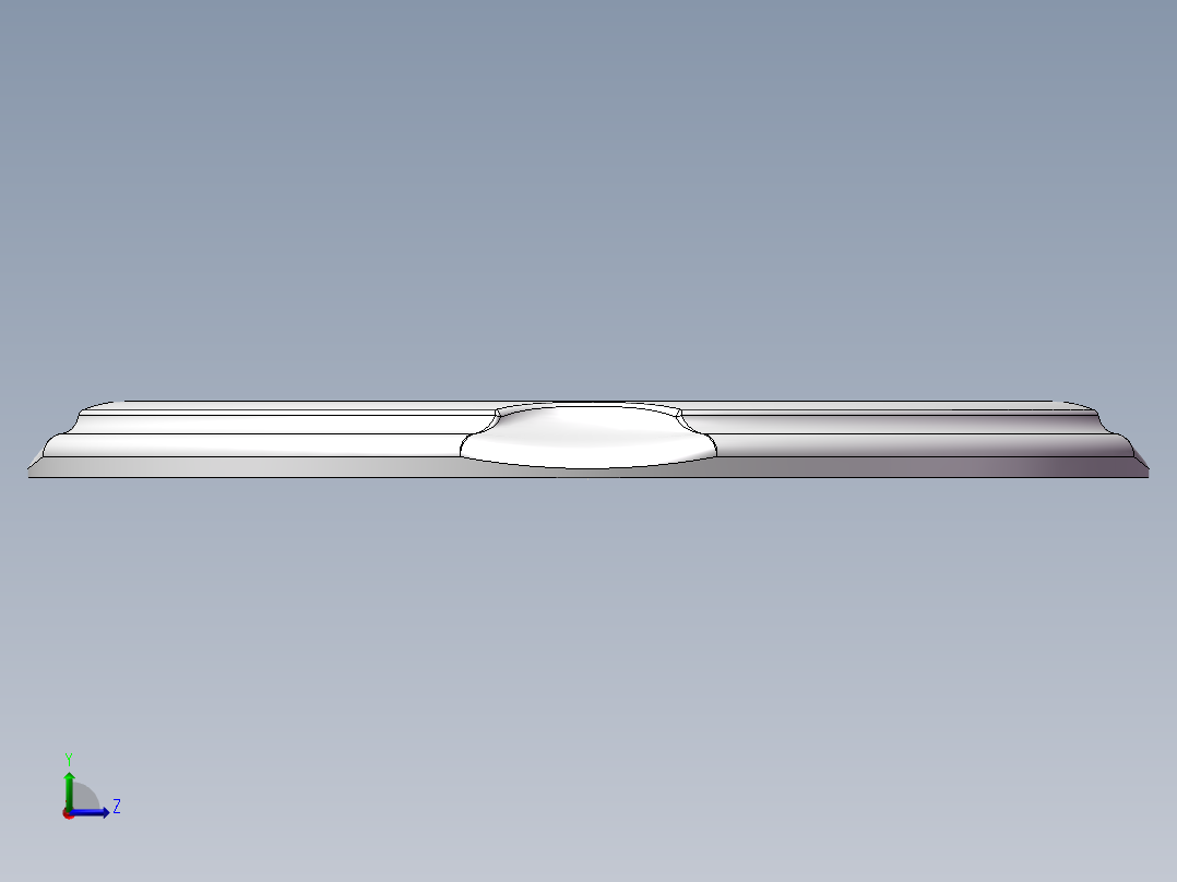 solidworks 时钟外壳左视图