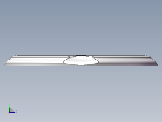 solidworks 时钟外壳左视缩略图