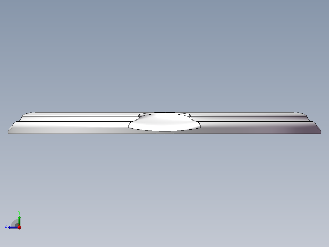 solidworks 时钟外壳右视图