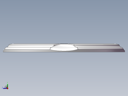 solidworks 时钟外壳右视缩略图