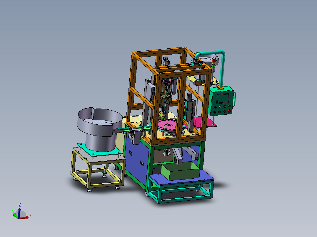 自动锁螺栓设备