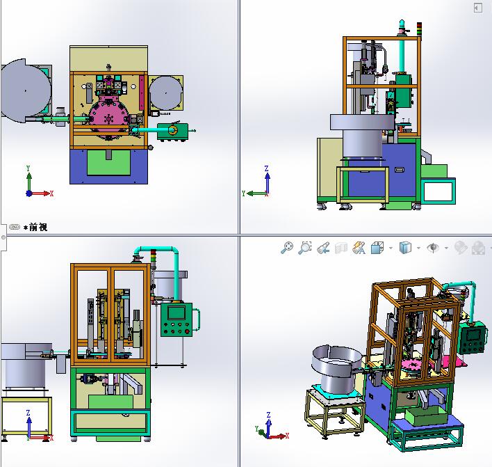 自动锁螺栓设备