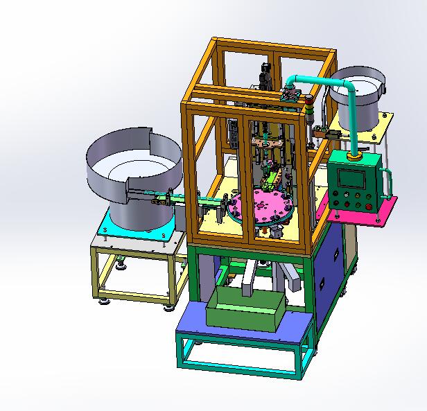 自动锁螺栓设备