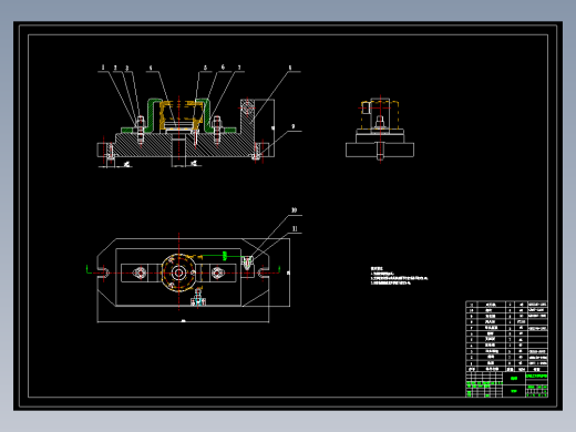 基于UG传动箱体结构设计及加工路线拟定