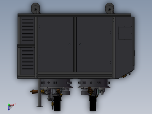 点胶机上料机俯视缩略图