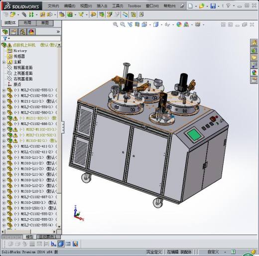 点胶机上料机缩略图