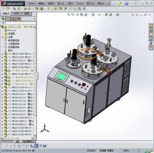 点胶机上料机缩略图