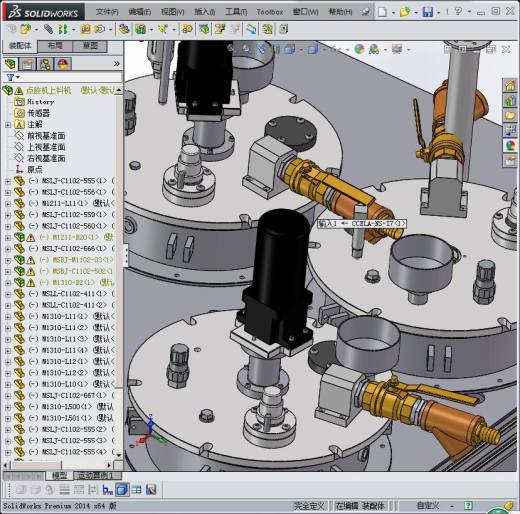 点胶机上料机缩略图