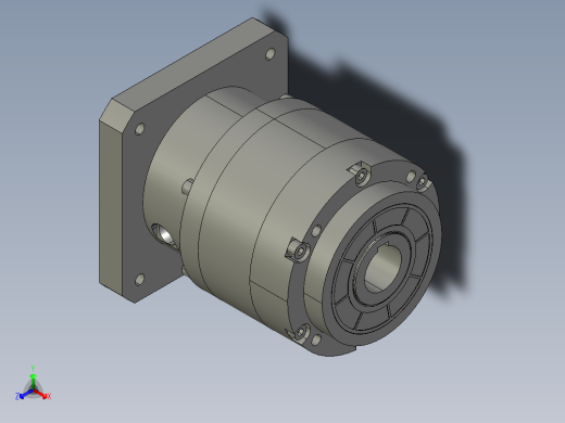 直齿孔PLE160-L1-LC 35-114.3-200-M12-ZJ.STEP