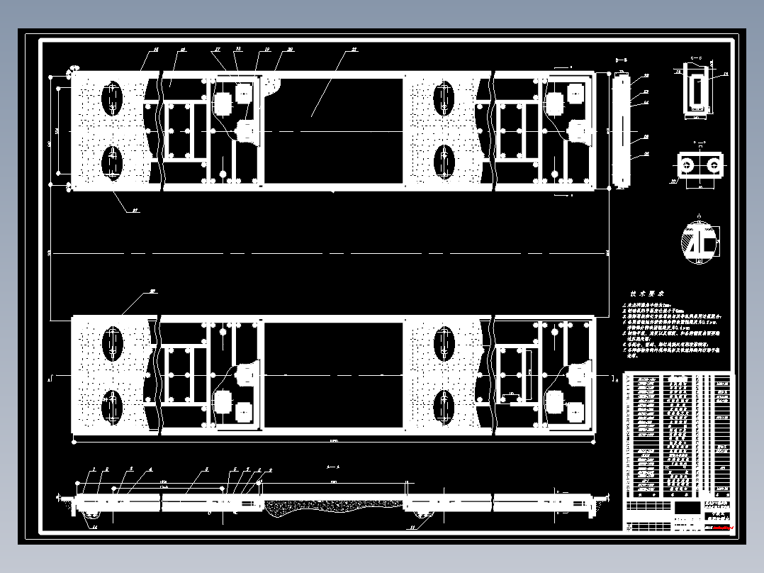 平板式汽车制动检测台设计