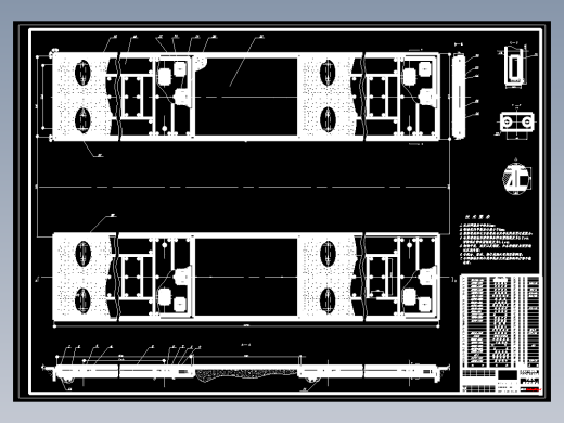 平板式汽车制动检测台设计