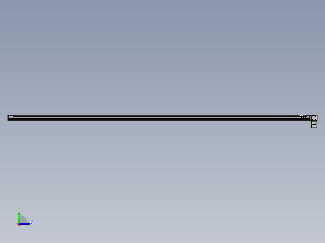 模组FTB10-LD-3200左视图