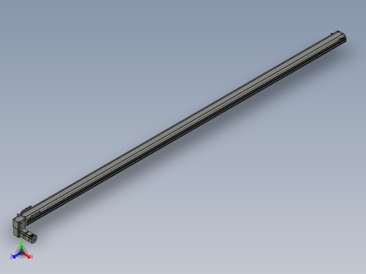 模组FTB10-LD-3200正等轴测缩略图