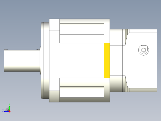 直齿PLX120-L2 19-70-90-M5.stp右视缩略图