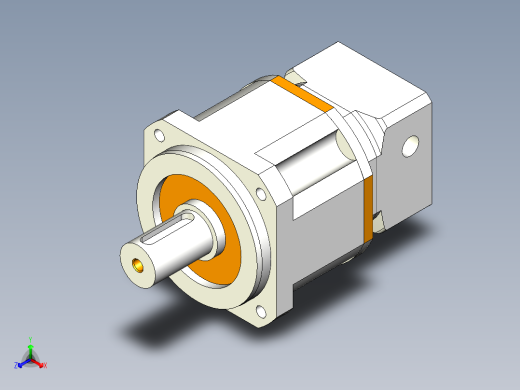 直齿PLX120-L2 19-70-90-M5.stp正等轴测缩略图