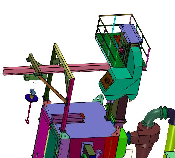 金属清砂打磨清理除锈器
