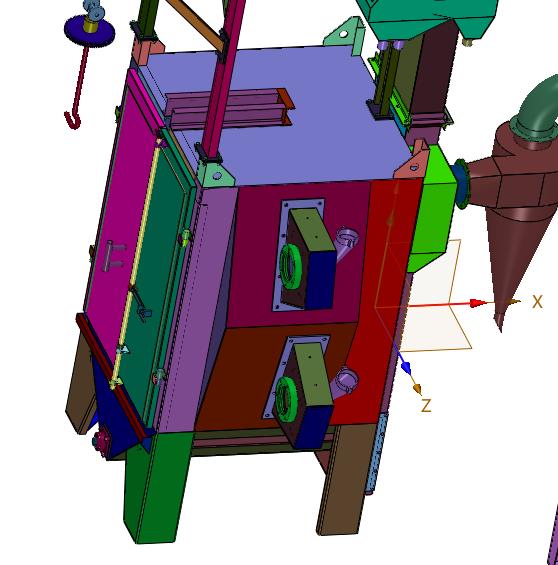 金属清砂打磨清理除锈器