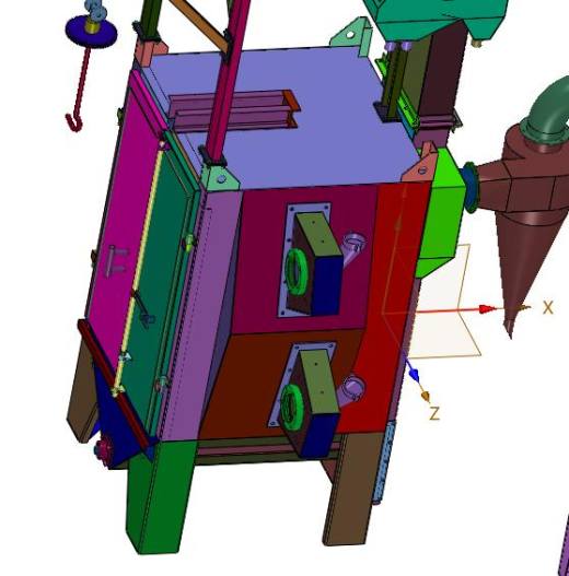 金属清砂打磨清理除锈器缩略图