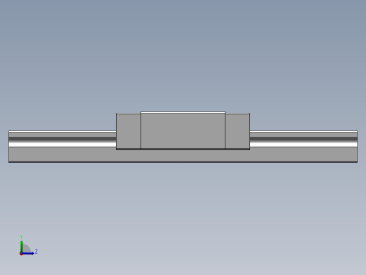 滑块MGN15C左视缩略图