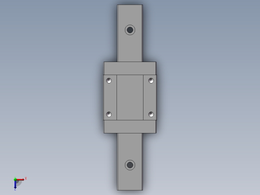 滑块MGN15C俯视缩略图