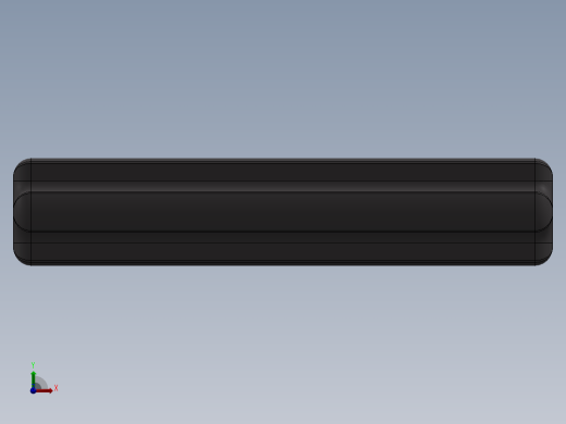 乐高机械组车桥-4519 DkStone Technic Axle 3前视缩略图