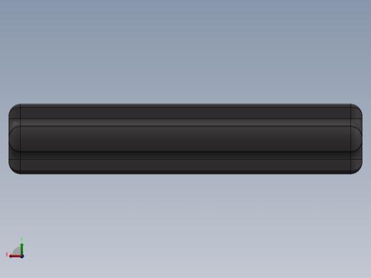 乐高机械组车桥-4519 DkStone Technic Axle 3后视缩略图