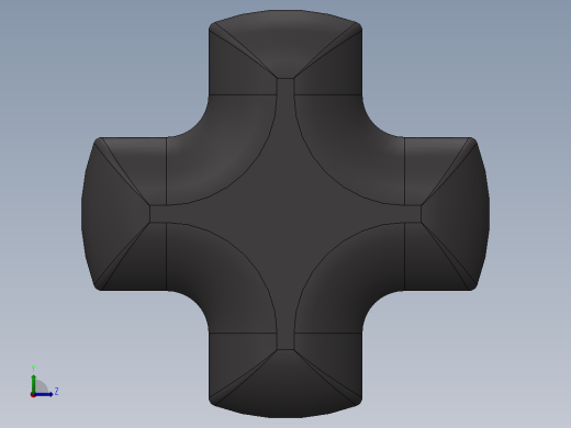 乐高机械组车桥-4519 DkStone Technic Axle 3左视缩略图