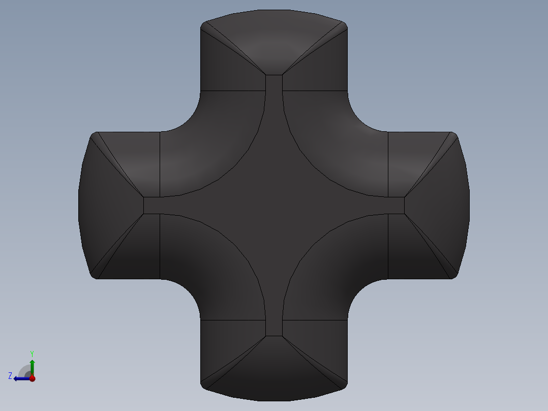 乐高机械组车桥-4519 DkStone Technic Axle 3右视图