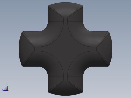 乐高机械组车桥-4519 DkStone Technic Axle 3右视缩略图