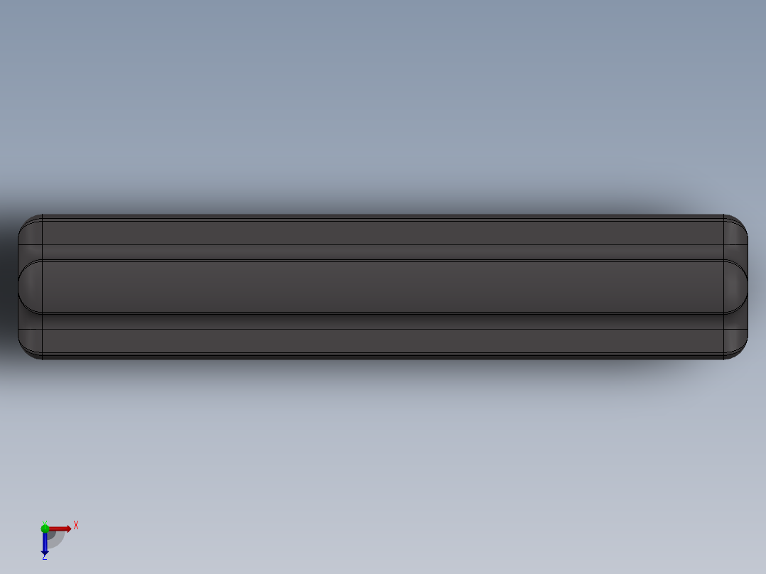 乐高机械组车桥-4519 DkStone Technic Axle 3俯视图