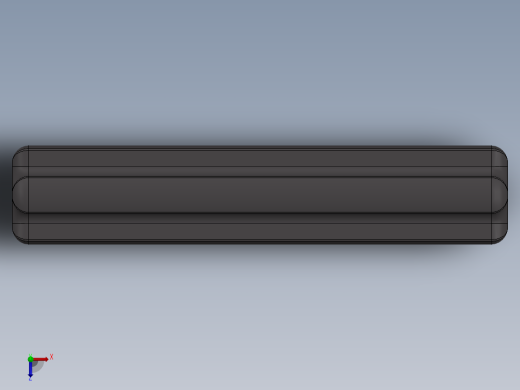 乐高机械组车桥-4519 DkStone Technic Axle 3俯视缩略图