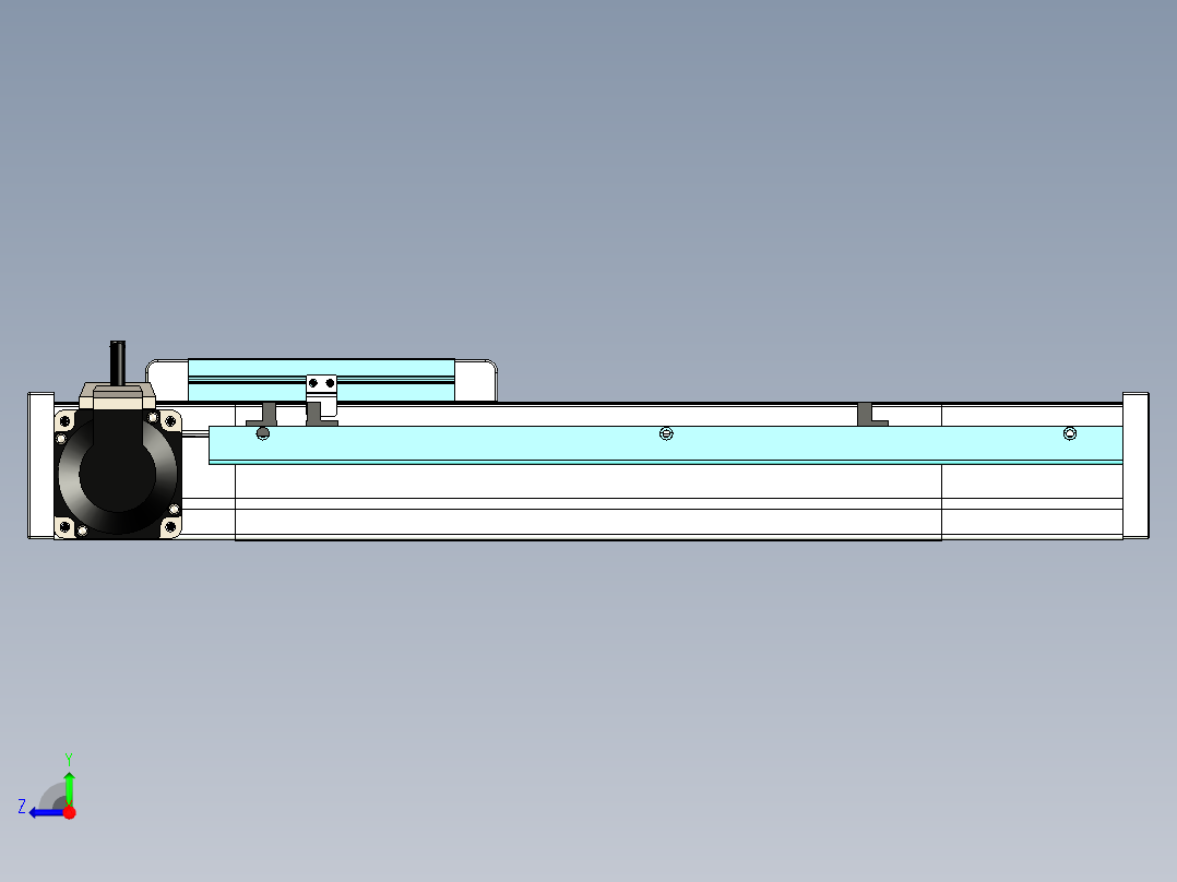欧规系列-LB6A-L130-S250-BL-ZP40-C3右视图
