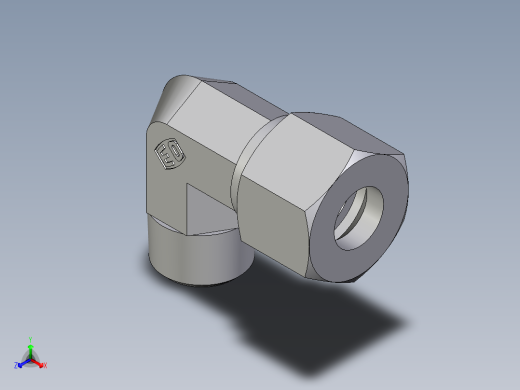 卡套式工业通用硬管接头EO_Male_stud_elbow_WE12SM71
