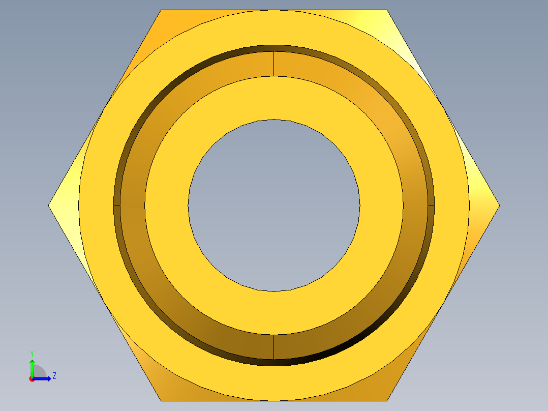 扩口式工业通用硬管接头Male Connector 48F-5-2左视图