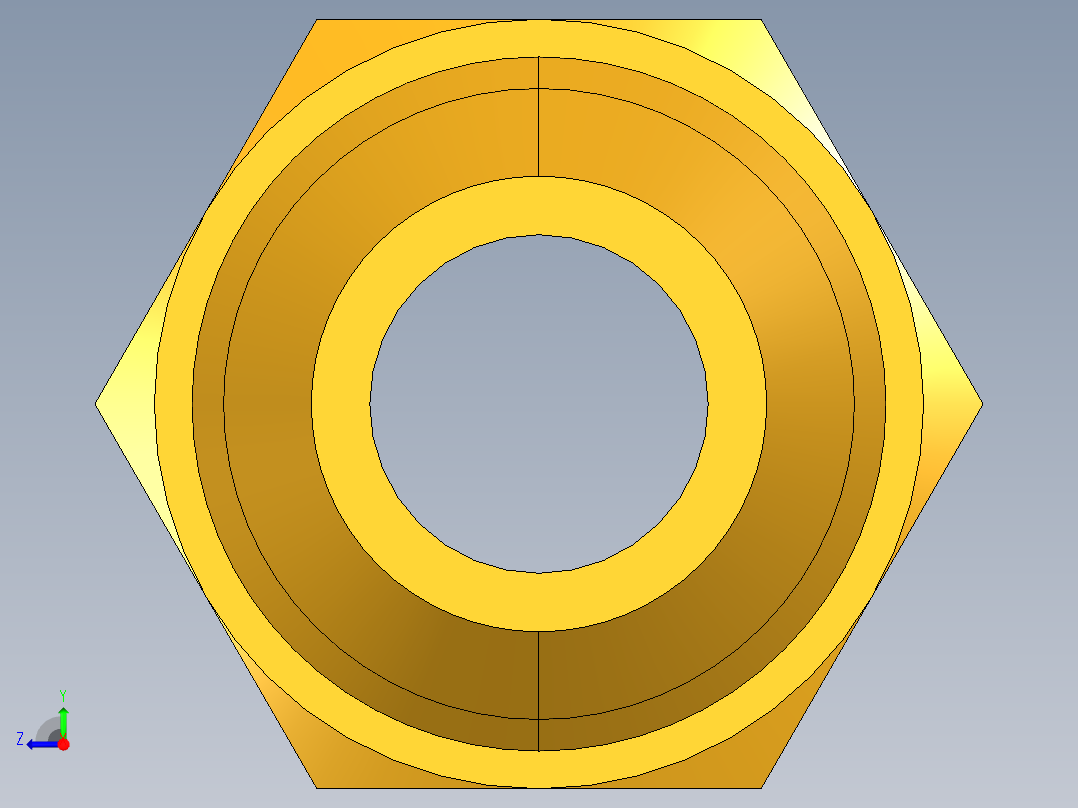 扩口式工业通用硬管接头Male Connector 48F-5-2右视图
