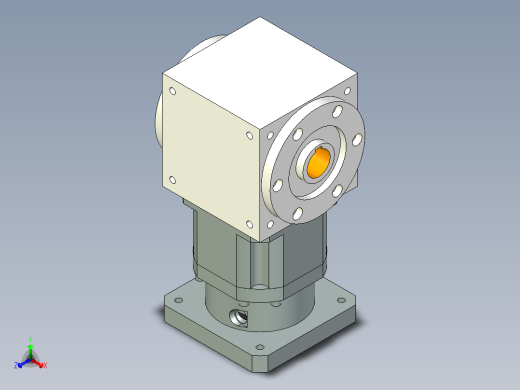 换向器PW170双孔 PLX142-L1 35-114.3-200-M12.stp
