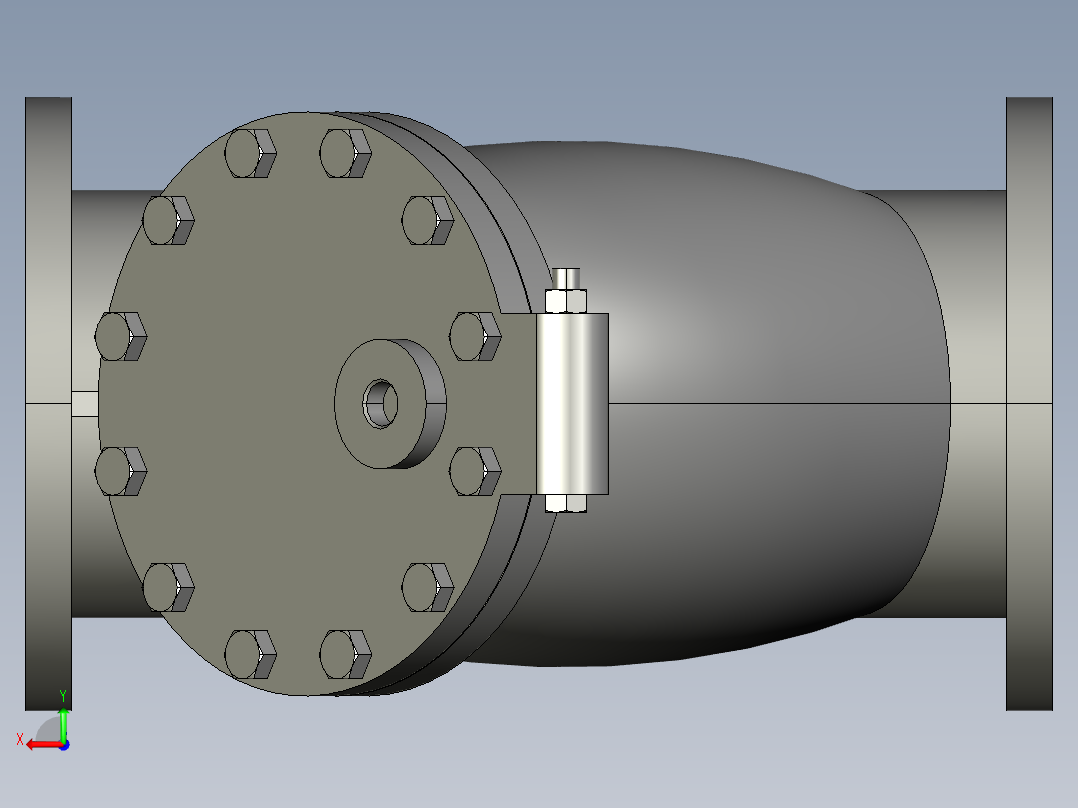过滤器-10英寸后视图