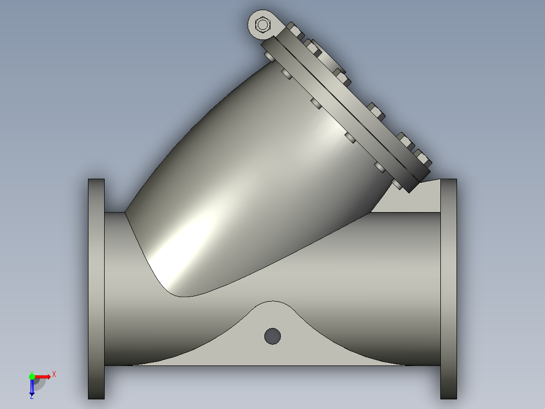 过滤器-10英寸俯视图