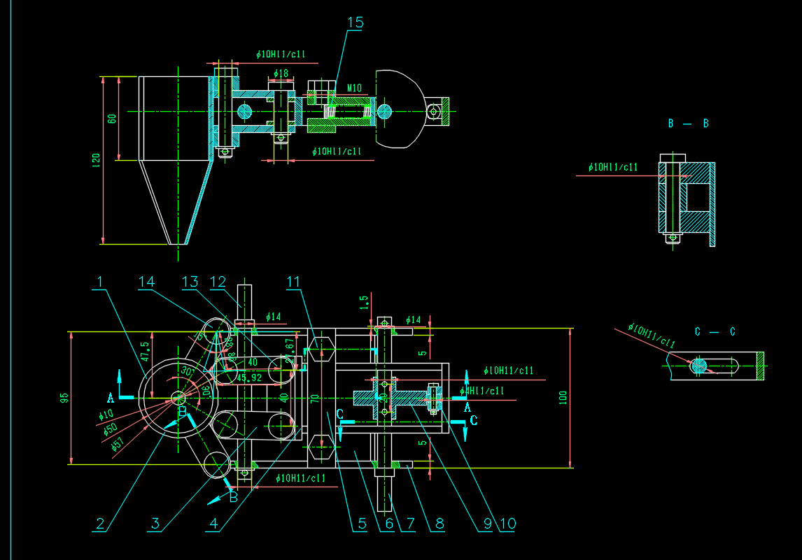 瓜果秧苗移栽机设计1408540==350