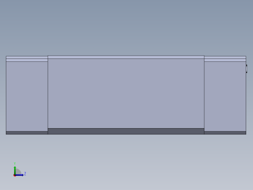 上银直线滑轨-HGH20CA 滑块左视缩略图